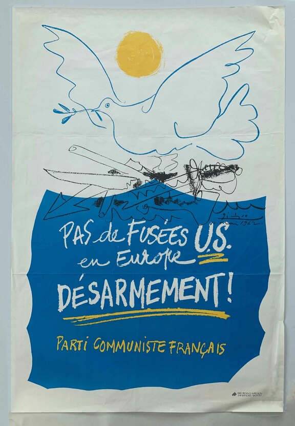 Pas de Fusées U.S. en Europe,  Désarmement ! - ...