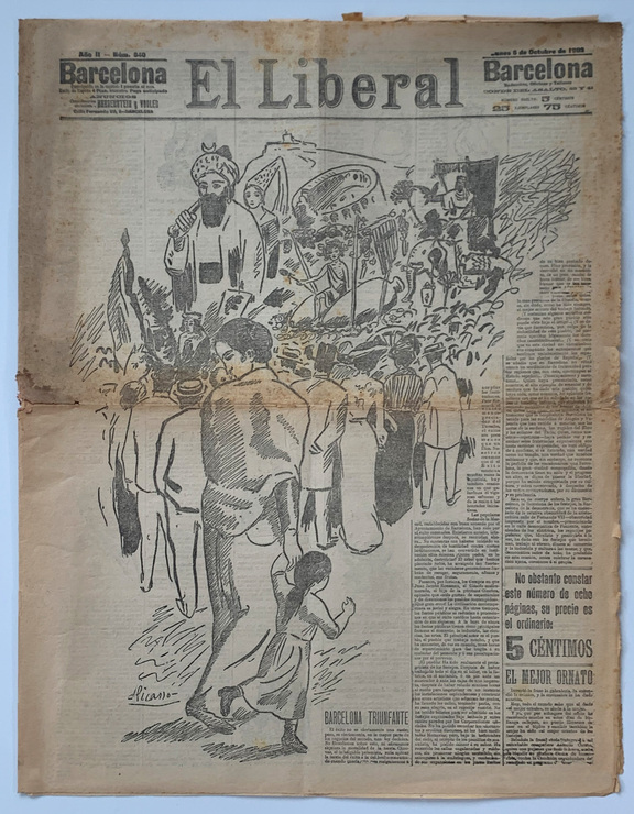 El Liberal Nr. 540, 1902