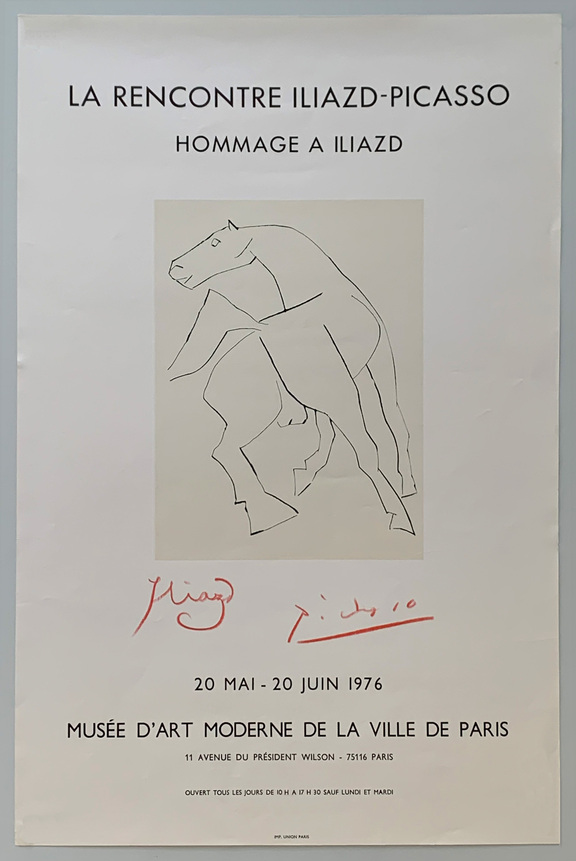 La rencontre Iliazd - Picasso