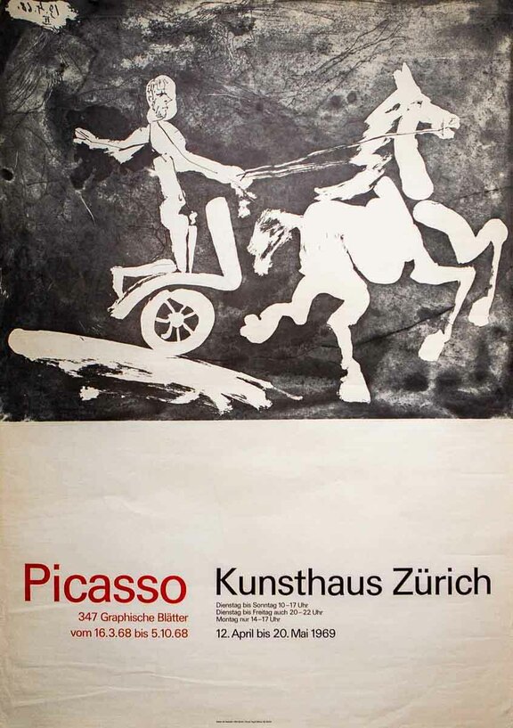 Picasso, 347 Graphische Blätter vom 16.3.68 bis...
