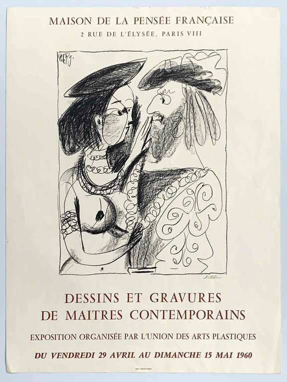 Zeichnungen und Graphik zeitgenössischer Meiste...