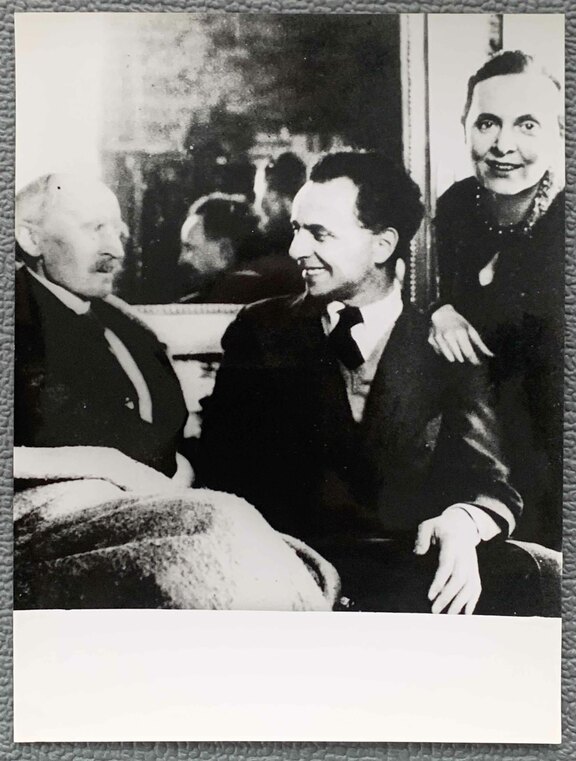 Romain Rolland, Louis Aragon, Else Troilet