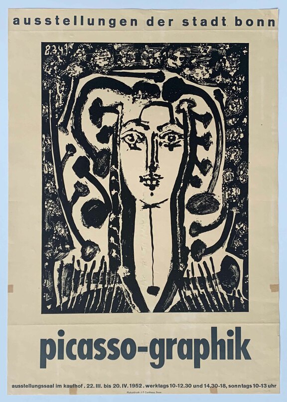 Picasso-Graphik Stadt Bonn - CZW dtv 74