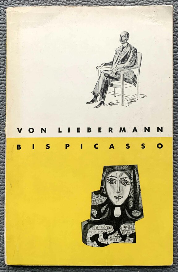 Von Liebermann bis Picasso, 1958
