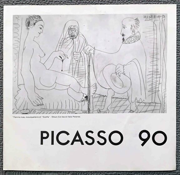Picasso 90 - Sala Pelaires Picasso 90 - Sala Pelaires
