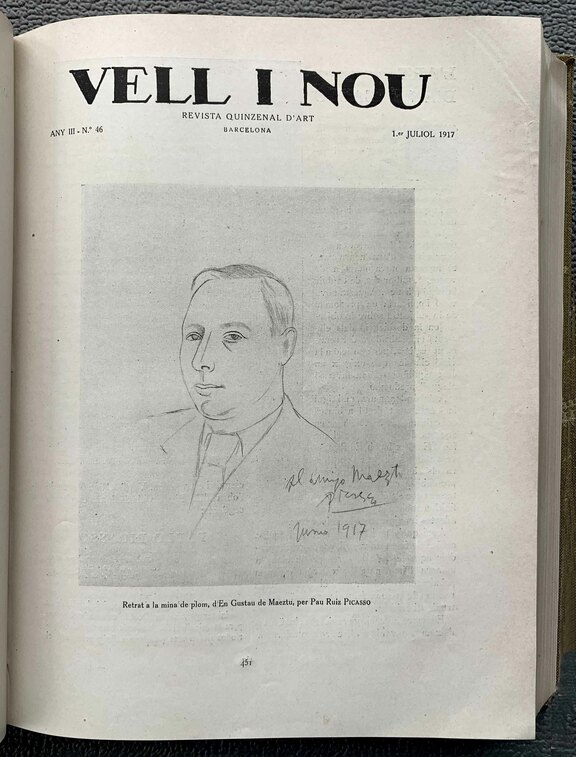 Vell i Nou 1 Juli 1917 - Any III, Nr, 46 Vell i Nou 1 Juli 1917 - Any III, Nr, 46