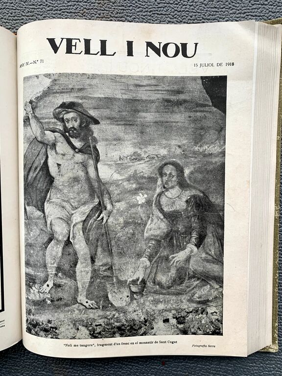 Vell i nou 15. Juli 1918 Vell i nou 15. Juli 1918