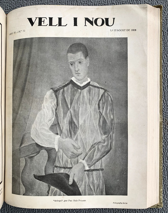 Vell i Nou, 1.August 1918 Vell i Nou, 1.August 1918