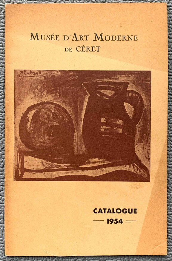 Musee d´Art Moderne, Ceret 1954 Musee d´Art Moderne, Ceret 1954