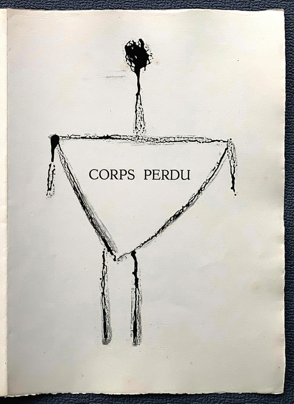 Corps perdu Corps perdu