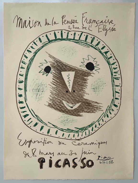 Picasso, Keramik-Ausstellung , CZW dtv 32  Arches