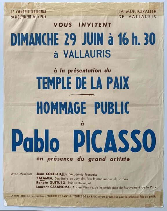 Hommage Public a Pablo Picasso Hommage Public a Pablo Picasso