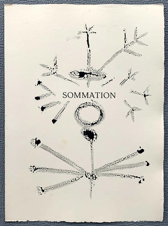 Corps perdu - Summation (Kapitelüberschrift, Se...
