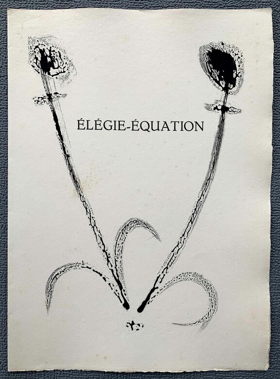 Corps perdu  Elegy - Equation  (Kapitelüberschr...