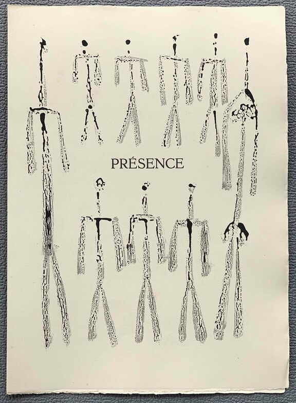 Corps perdu - Presence (Kapitelüberschrift, Sei...