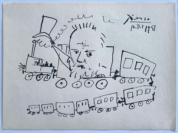 Le Train - Victor Hugo et le Voyage - Picasso