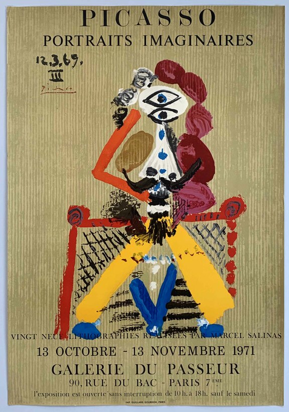Erdachte Portraits - Portraits imaginaires, CZW...
