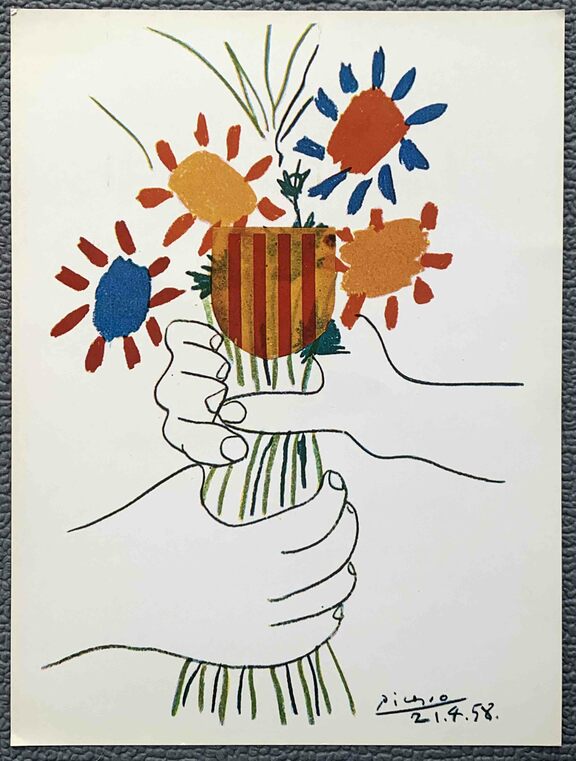 Obra Originala de Alfaro, .....Miro, Picasso - ... Obra Originala de Alfaro, .....Miro, Picasso - ...