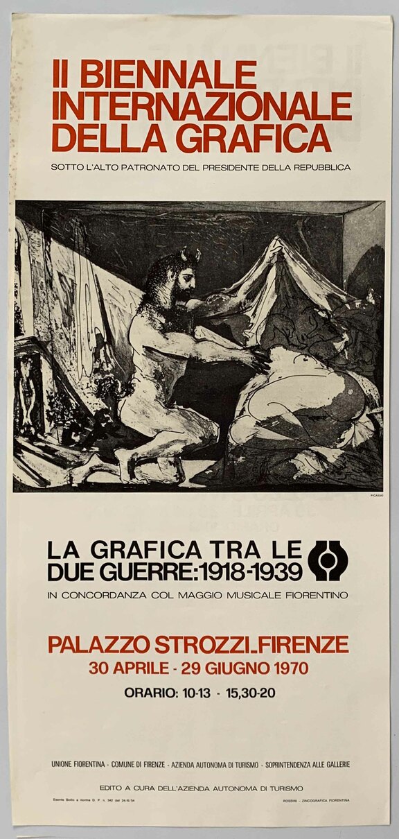 Il Biennale Internazionale della Grafica. CZW d...