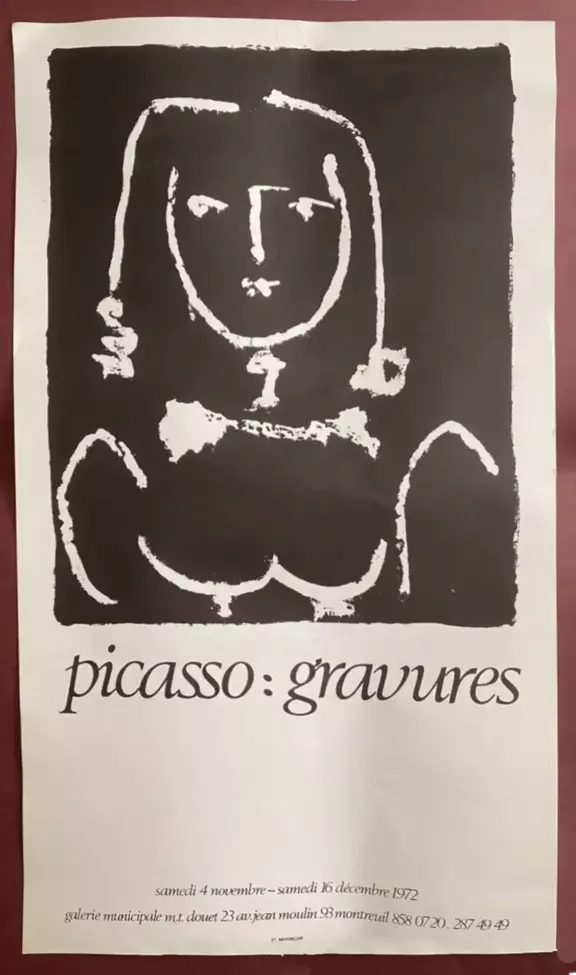 Picasso gravures