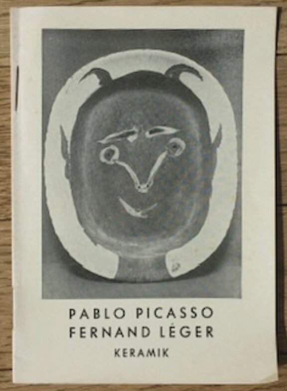 Picasso Leger Keramik