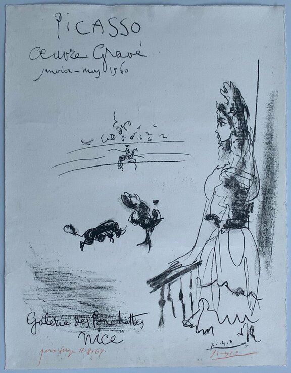 Picasso, das Graphische Werk, CZW dtv 39, H.C. ...