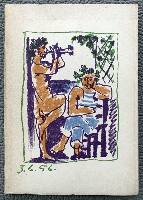 Faune et marin – Faun und Matrose  (Normalausgabe)