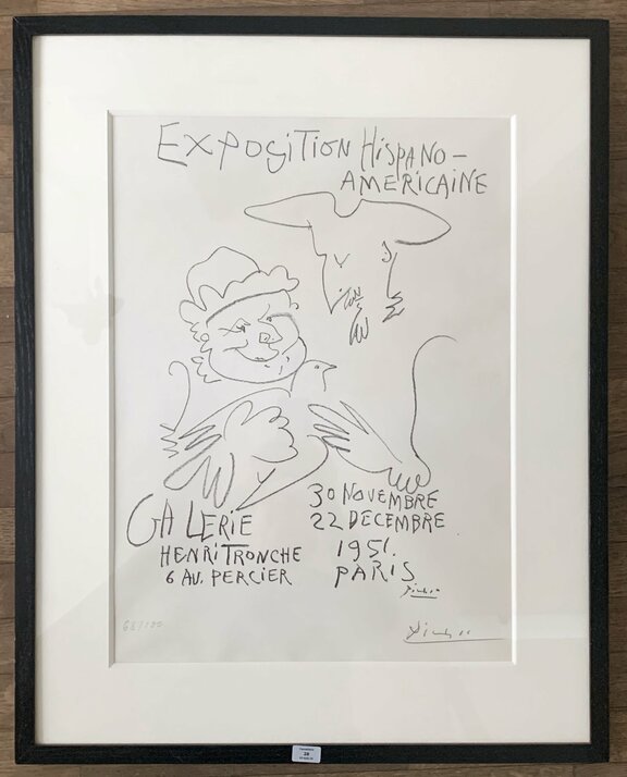 Spanisch-Amerikanische Ausstellung, numm. 68/10...