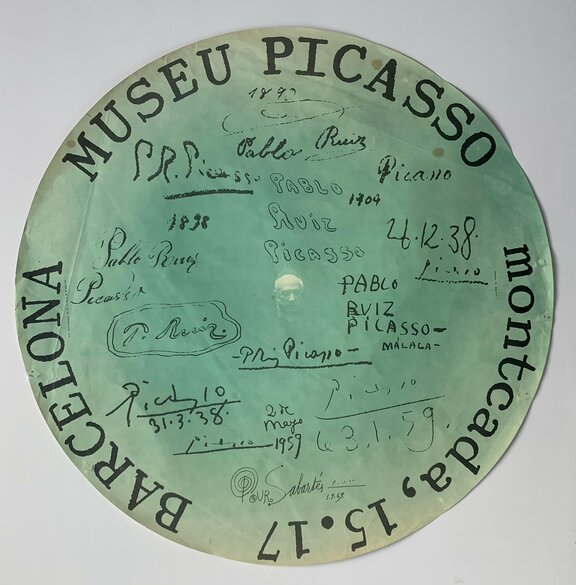 Museu Picasso - Barcelona, 1975