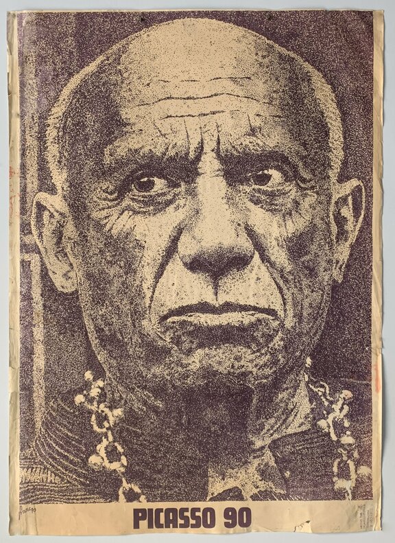 Picasso 90 - Hecho por Francisco Mula