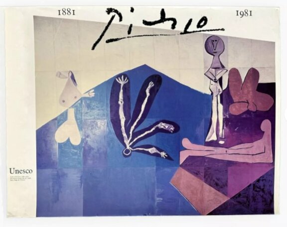 Unesco 1981 - 100 Geburtstag von Picasso
