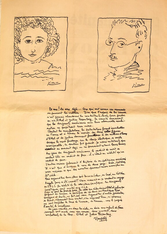 Rosenberg „Kein amerikanischer Kampf“,  L’Human...