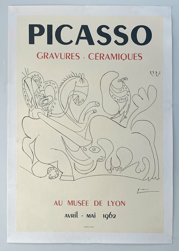 Picasso, Graphiken, Keramik - CZW dtv 208 