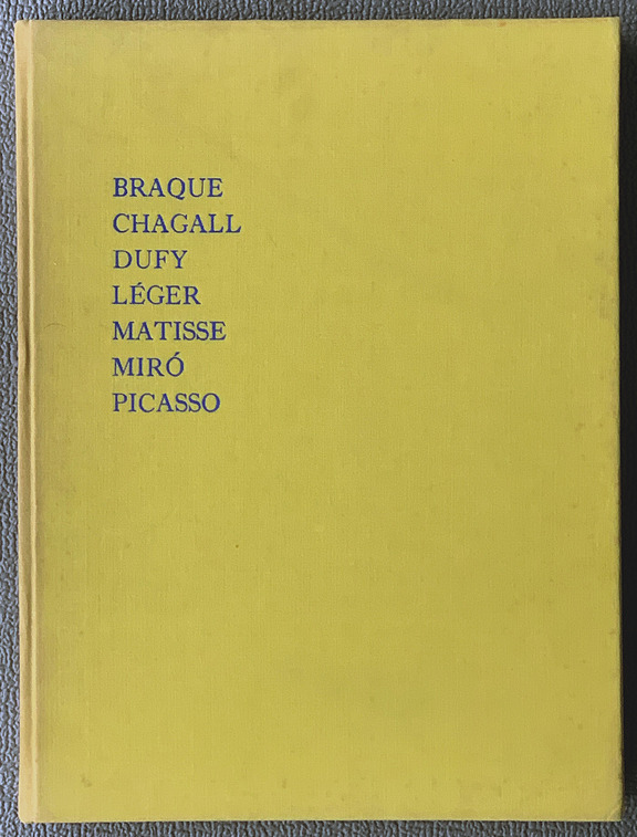 Mourlot - Art in Posters - Schutzumschlag (Mati...