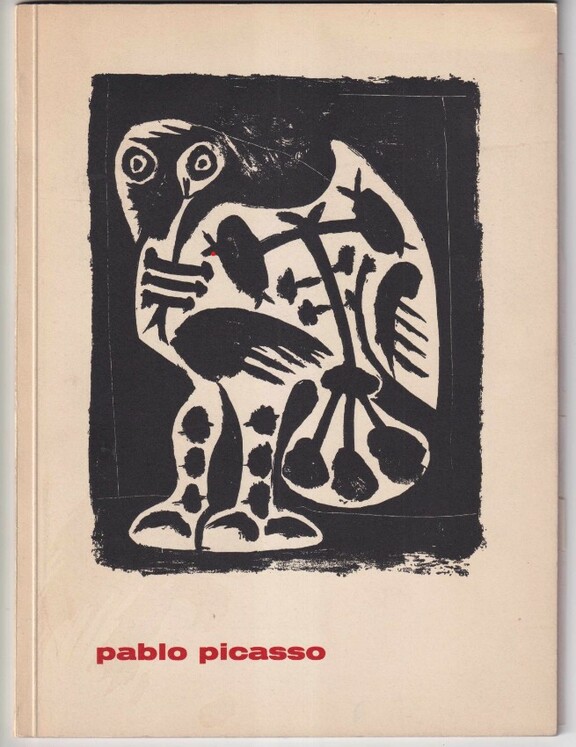 Pablo Picasso, Stedelijk Museum Amsterdam, 1953...