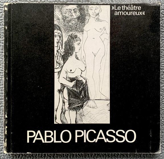 347 Radierungen, Sommer 1968, Villa Stuck, Le t...