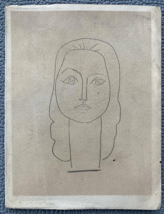 Louis Carre - Dix-neuf peintures de Picasso, 1946