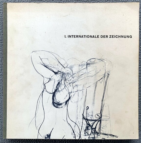 I. Internationale der Zeichnung, 1967, Kat. zu ...