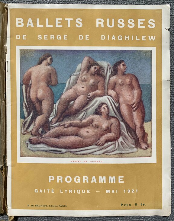 Ballets russes - Mai 1921