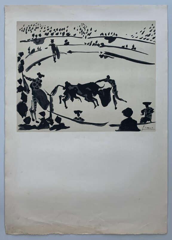 Picasso, Das Graphische Werk, Czw dtv 449, Arches