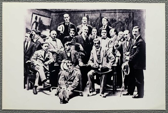 Picasso, Barcelona 1917-Galerias Layetanas