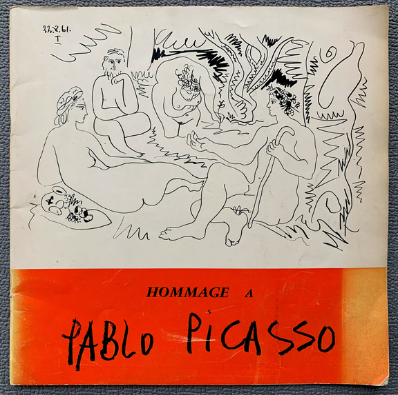Hommage a Pablo Picasso, Nizza 1961