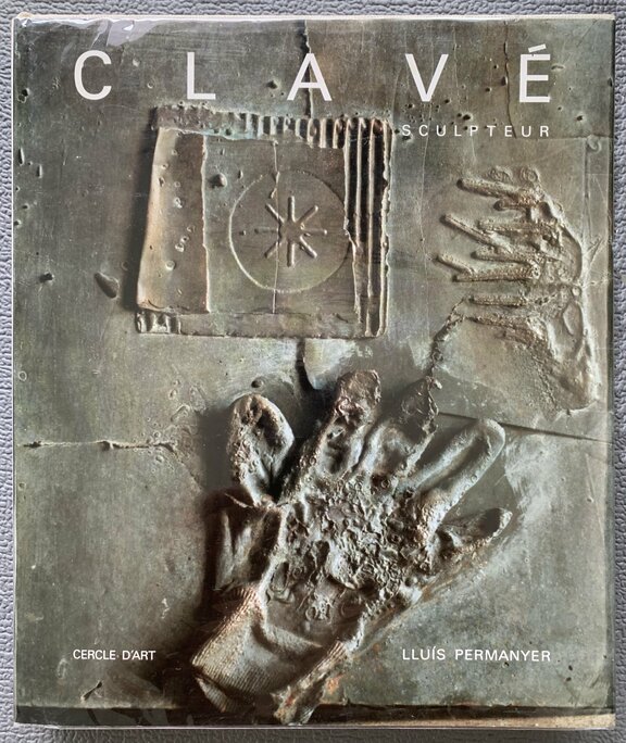 Clave, Sculpteur, handsigniert, Widmung